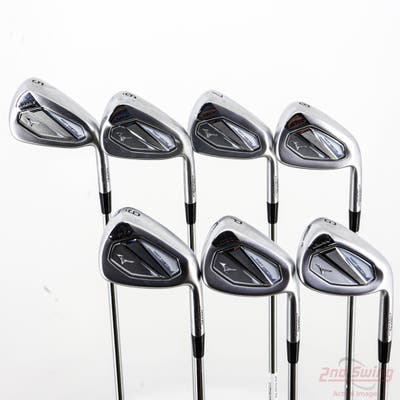 Mizuno JPX 925 Hot Metal Iron Set 5-PW GW Nippon NS Pro 950GH Neo Steel Stiff Right Handed STD