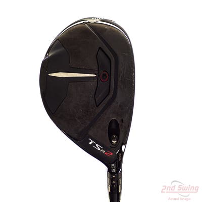 Titleist TSR2 Fairway Wood 4 Wood 4W 16.5° Project X HZRDUS Black Gen4 70 Graphite X-Stiff Right Handed 43.5in