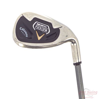 Callaway Fusion Wide Sole Wedge Sand SW Callaway Fusion Wide Sole Grap Graphite Stiff Right Handed 35.25in