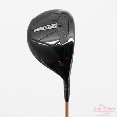 Titleist GT3 Driver 10° VA Composites Nemesys 75 Graphite X-Stiff Right Handed 45.0in