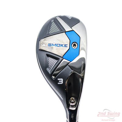 Callaway Paradym Ai Smoke Hybrid 3 Hybrid 18° Project X Cypher 2.0 70 Graphite Stiff Right Handed 40.5in