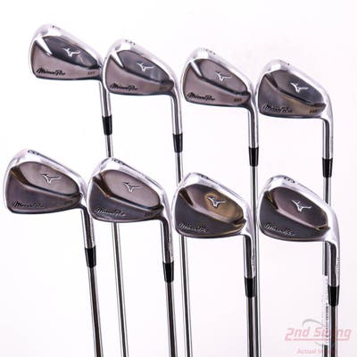 Mint Mizuno Pro 225 Iron Set 4-GW Nippon NS Pro Modus 3 Tour 120 Steel X-Stiff Right Handed +1/2"