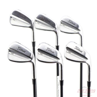 Titleist 2023 T100 Iron Set 6-PW AW Mitsubishi Tensei Blue AM2 Graphite Regular Right Handed +1/4"