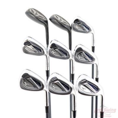 Mizuno JPX 925 Hot Metal HL Combo Iron Set 4H 5H 5-PW GW UST Mamiya Recoil Dart ESX 460 F2 Graphite Senior Right Handed +1/4"