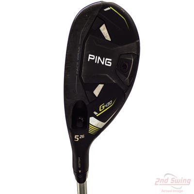 Ping G430 Hybrid 5 Hybrid 26° ALTA Quick 45 Graphite Senior Left Handed 40.0in