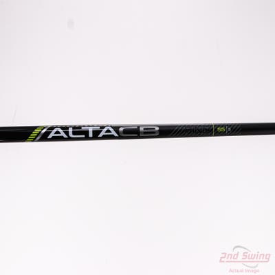 Used W/ Ping RH Adapter Ping ALTA CB 55 Black 55g Driver Shaft Stiff 44.5in