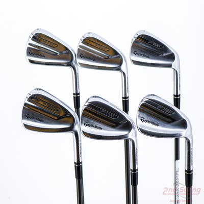 TaylorMade P-790 Iron Set 5-PW UST Recoil 760 ES SMACWRAP Graphite Regular Right Handed +1/2"