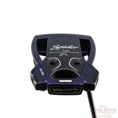 TaylorMade Spider X Navy Putter Steel Right Handed 34.0in