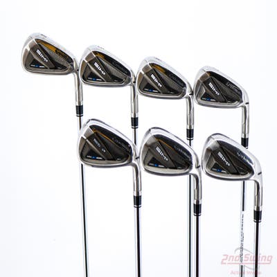 TaylorMade SIM2 MAX Iron Set 4-PW FST KBS MAX 85 MT Steel Regular Right Handed STD