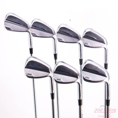 Ping i530 Iron Set 5-PW GW Nippon NS Pro Modus 3 Tour 105 Steel Stiff Right Handed Black Dot -1/4"