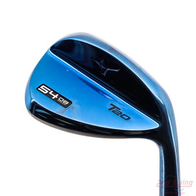 Mint Mizuno T20 Blue Ion Wedge Sand SW 54° 8 Deg Bounce Dynamic Gold Tour Issue S400 Steel Stiff Right Handed 35.5in