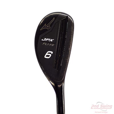 Mizuno JPX 921 Fli-Hi Hybrid 6 Hybrid Aerotech SteelFiber i95 Graphite Regular Right Handed 38.75in