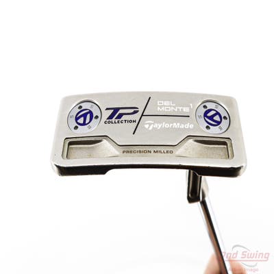 TaylorMade TP Hydroblast Del Monte 1 Putter Steel Right Handed 35.0in