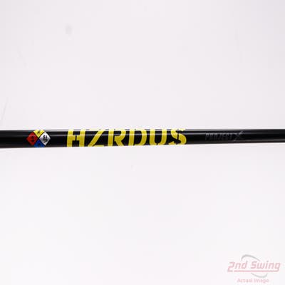 Used W/ Ping RH Adapter Project X HZRDUS 65 Yellow 6.0 76g Driver Shaft Stiff 44.25in