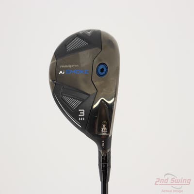 Callaway Paradym Ai Smoke TD Fairway Wood 3 Wood 3W 15° Project X Denali Black 70 Graphite Stiff Right Handed 43.25in