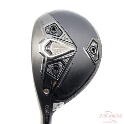 Mint Cobra Darkspeed LS Fairway Wood 3 Wood 3W 14.5° UST Mamiya LIN-Q M40X Blue 6 Graphite Stiff Left Handed 43.0in