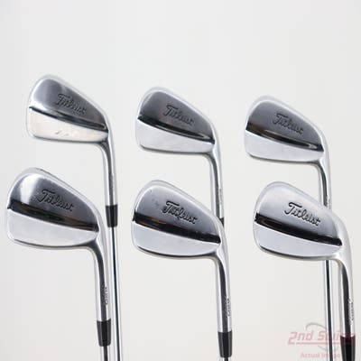 Titleist 620 MB Iron Set 5-PW FST KBS Tour Steel Stiff Right Handed +1 1/4"