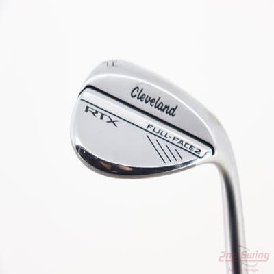 Cleveland RTX Full-Face 2 Tour Satin Wedge Lob LW 64° 8 Deg Bounce Dynamic Gold Spinner TI Steel Wedge Flex Right Handed 35.5in