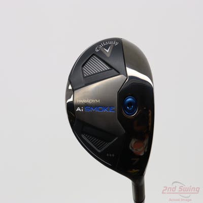 Mint Callaway Paradym Ai Smoke TD Fairway Wood 7 Wood 7W 20° Project X Denali Black 80 Graphite Stiff Right Handed 42.25in