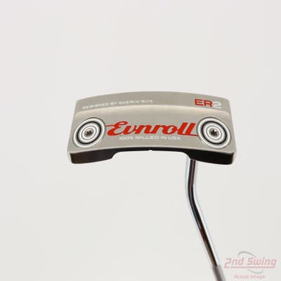 Mint Evnroll 38 Tour Spec ER2 Satin Putter Steel Right Handed 34.25in