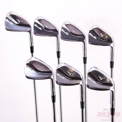 Mizuno Pro 241 Iron Set 4-PW FST KBS Tour 120 Steel Stiff Right Handed +1/2"