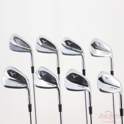 Mizuno MP-20 Iron Set 3-PW Project X 6.0 Steel Stiff Right Handed -1/2"