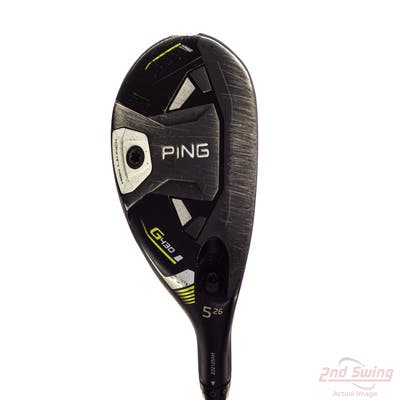 Ping G430 Hybrid 5 Hybrid 26° ALTA Quick 45 Graphite Senior Right Handed 39.5in