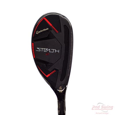 TaylorMade Stealth 2 Rescue Hybrid 4 Hybrid 22° Fujikura Ventus TR Red HB 6 Graphite Regular Right Handed 40.5in