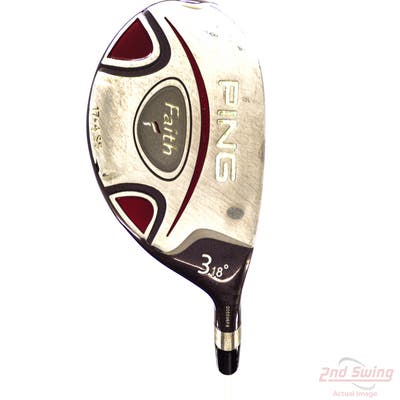 Ping Faith Fairway Wood 3 Wood 3W 18° Ping ULT 200 Ladies Graphite Ladies Right Handed 42.5in