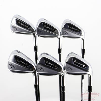 Callaway Apex Ai200 Iron Set 5-PW FST KBS PGI 80 Graphite Stiff Right Handed STD