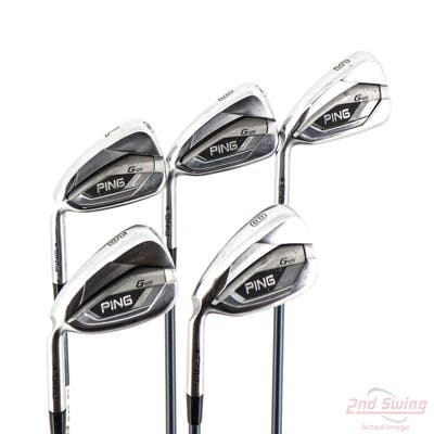 Ping G425 Iron Set 5-9 Iron ALTA CB Slate Graphite Senior Left Handed Black Dot +1/4"