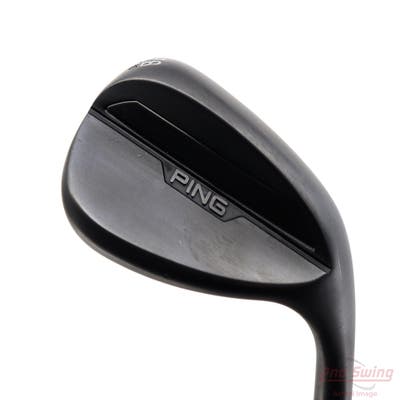 Ping s159 Midnight Wedge Lob LW 58° 10 Deg Bounce S Grind Ping Z-Z115 Steel Wedge Flex Right Handed Black Dot 35.5in