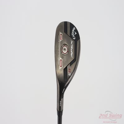 Callaway Apex Pro 21 Hybrid 4 Hybrid 23° Mitsubishi MMT 70 Graphite Regular Left Handed 39.75in