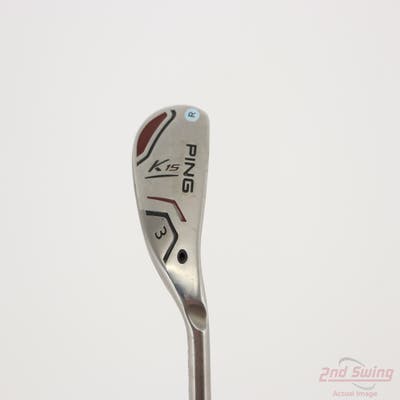 Ping K15 Hybrid 3 Hybrid 19° Ping TFC 149H Graphite Regular Right Handed 40.25in