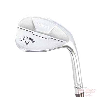 Callaway Opus Brushed Chrome Wedge Sand SW 54° 12 Deg Bounce S Grind Nippon NS Pro Modus 3 Tour 115 Steel Wedge Flex Right Handed 35.25in