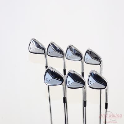 TaylorMade 2023 P7MC Iron Set 4-PW True Temper Dynamic Gold 105 Steel Stiff Right Handed +1/2"