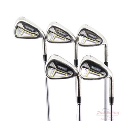 Adams Idea Super S Iron Set 6-PW Matrix Kujoh Iron Graphite Ladies Right Handed +1/4"