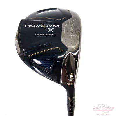 Callaway Paradym X Driver 10.5° Project X EvenFlow Green 55 Graphite Regular Right Handed 45.25in