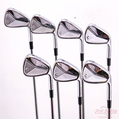 TaylorMade 2023 P7MC Iron Set 4-PW FST KBS Tour Steel X-Stiff Right Handed STD