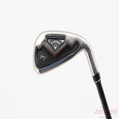 Callaway FT Single Iron 6 Iron Stock Graphite Regular Right Handed 37.5in