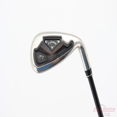 Callaway FT Single Iron Pitching Wedge PW Callaway FT Iron Graphite Graphite Regular Right Handed 35.5in