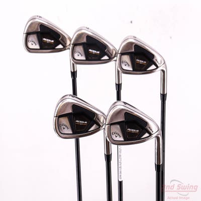 Callaway Rogue ST Max Iron Set 6-PW MCA Tensei AV-XLINK Blue 55 Graphite Regular Right Handed STD