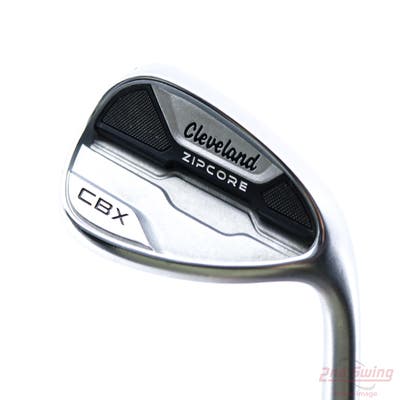 Cleveland CBX Zipcore Wedge Gap GW 50° 11 Deg Bounce Dynamic Gold Spinner Steel Wedge Flex Right Handed 36.0in