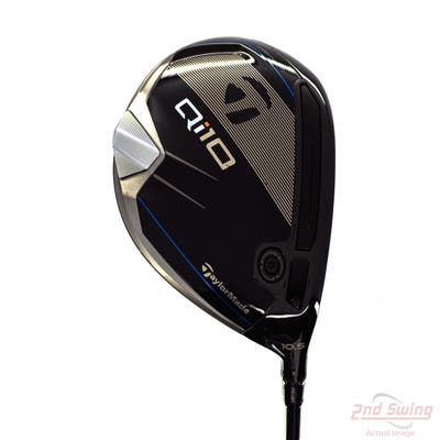 TaylorMade Qi10 Driver 10.5° Mitsubishi Kai'li White 60 Graphite X-Stiff Right Handed 46.25in