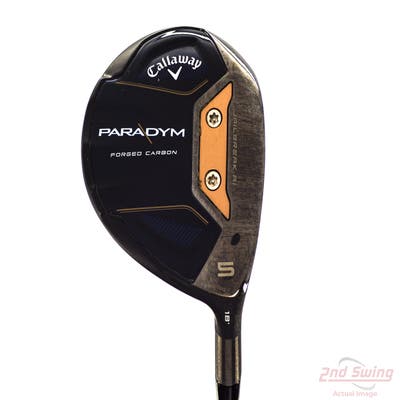 Callaway Paradym Fairway Wood 5 Wood 5W 18° Project X HZRDUS Black Gen4 70 Graphite Regular Right Handed 42.75in