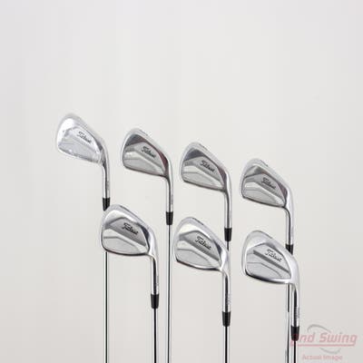 Titleist 620 CB Iron Set 4-PW Project X LZ 6.0 Steel Stiff Right Handed +1/4"