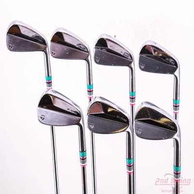 TaylorMade 2023 P7MB Iron Set 4-PW Nippon NS Pro Modus 3 Tour 105 Steel Stiff Right Handed STD