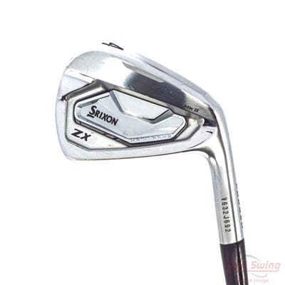 Srixon ZX5 MK II Single Iron 4 Iron Project X LZ 6.0 Steel Stiff Right Handed 39.5in