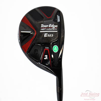 Tour Edge Hot Launch E523 Fairway Wood 3 Wood 3W Tour Edge Hot Launch 50 Graphite Senior Right Handed 42.25in