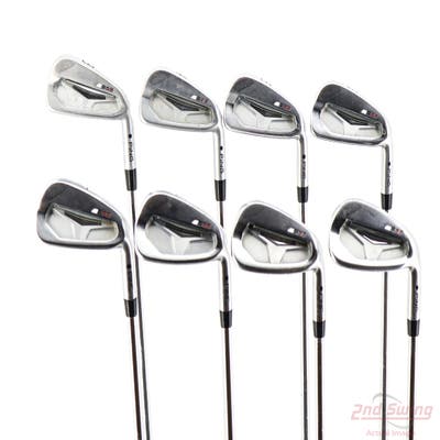 Ping S55 Iron Set 3-PW Ping CFS Steel Stiff Right Handed Black Dot +1/4"